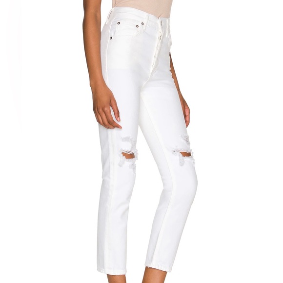 Agolde Riley Jeans - Veil - Picture 2 of 4